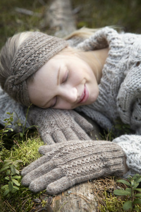 Muurahaisenpolku - sormikkaat, ohje lankatilauksiin kaupan päälle