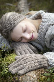 Muurahaisenpolku - sormikkaat, ohje tiedostona