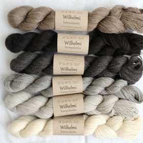 Wilhelmi  worsted yarn, undyed