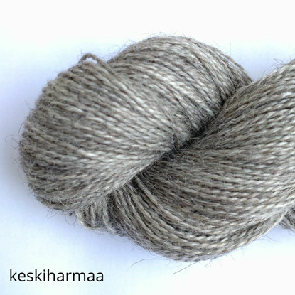 Wilhelmi  worsted yarn, undyed