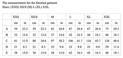 Elegance Slipover, pattern as a file