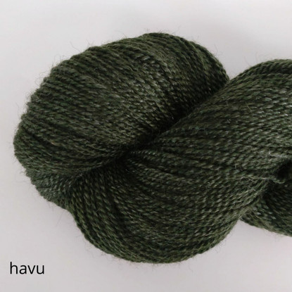 Wilhelmi  worsted yarn, dyed, different colors