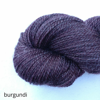 Wilhelmi  worsted yarn, dyed, different colors