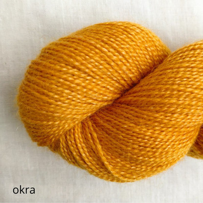 Wilhelmi  worsted yarn, dyed, different colors