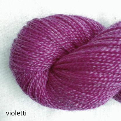 Wilhelmi  worsted yarn, dyed, different colors