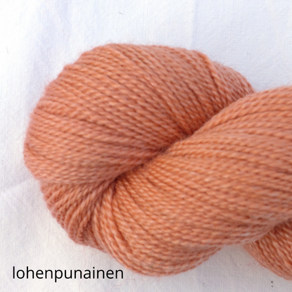 Wilhelmi  worsted yarn, dyed, different colors
