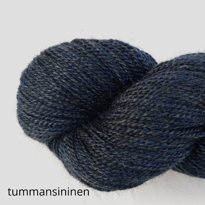 Wilhelmi  worsted yarn, dyed, different colors