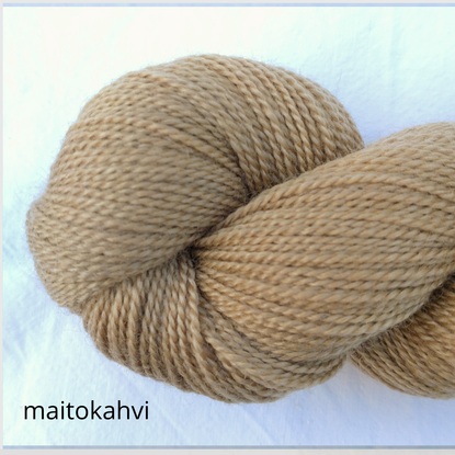 Wilhelmi  worsted yarn, dyed, different colors