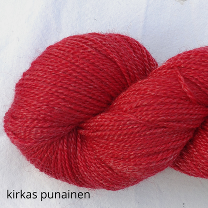 Wilhelmi  worsted yarn, dyed, different colors