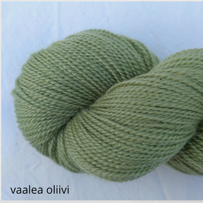 Wilhelmi  worsted yarn, dyed, different colors