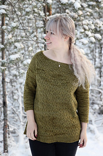 Aarni villapaita, printtiohje