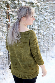 Aarni villapaita, printtiohje