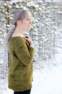 Aarni villapaita, printtiohje