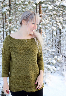 Aarni villapaita, printtiohje