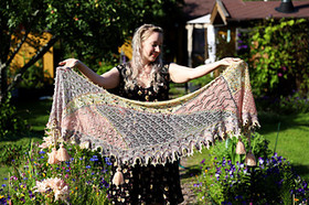 Entanglement huivi, printtiohje