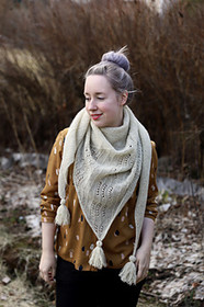 Onni huivi, printtiohje