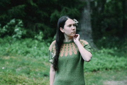 Mielikki - mekko, ohje tiedostona