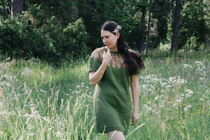 Mielikki - mekko, ohje tiedostona