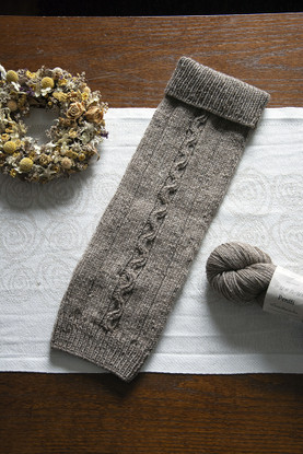 Sirkka - säärystimet, ohje lankatilauksiin kaupan päälle