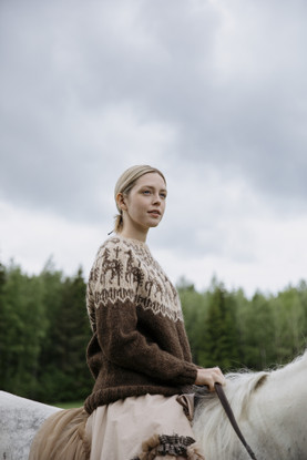 Jenna Kostet: Neulottu Kalevala
