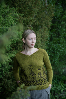 Jenna Kostet: Neulottu Kalevala