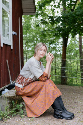 Jenna Kostet: Neulottu Kalevala