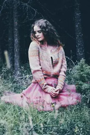 Marjatta villatakki, printtiohje neuleen lankojen ostajalle