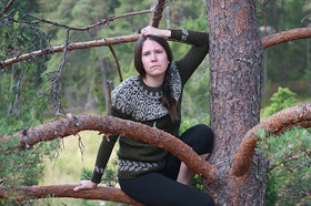 Metsänpeitto kesä villapaita, printtiohje