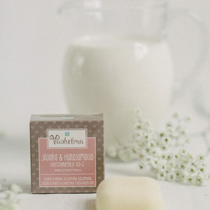 Hoitoainepala Jojoba & Hunajamaito 60 g