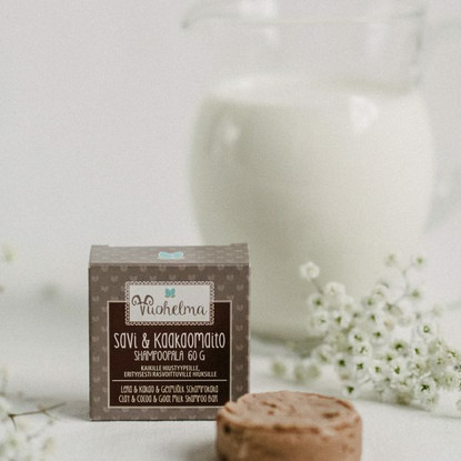Shampoopala Savi & Kaakaomaito 60 g