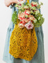 Daalia bag, pattern (in Finnish)