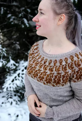 Ekorre villapaita, printtiohje