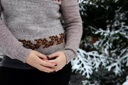 Ekorre villapaita, printtiohje