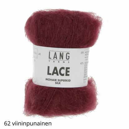 Lang Lace silkkimohair