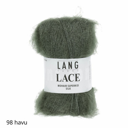 Lang Lace silkkimohair