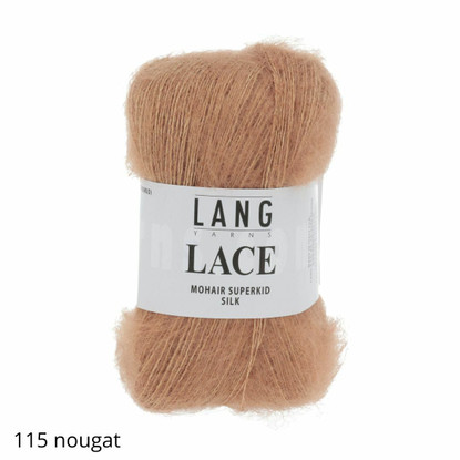 Lang Lace silkkimohair