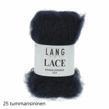 Lang Lace silkkimohair