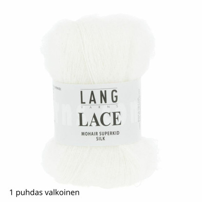 Lang Lace silkkimohair