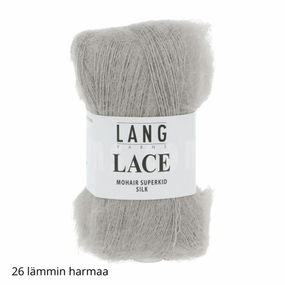 Lang Lace silkkimohair