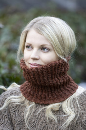 Muurahaisenpolku - kauluri, ohje lankatilauksiin kaupan päälle