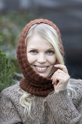 Muurahaisenpolku - kauluri, ohje lankatilauksiin kaupan päälle