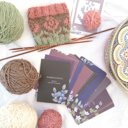 Ihtiriekkoknits sock cards