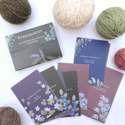 Ihtiriekkoknits sock cards