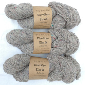 Recycled Elsa wool yarn