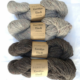 Recycled Elsa wool yarn