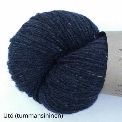 Recycled Elsa wool yarn, colored