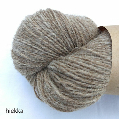 Elsa wool yarn, undyed