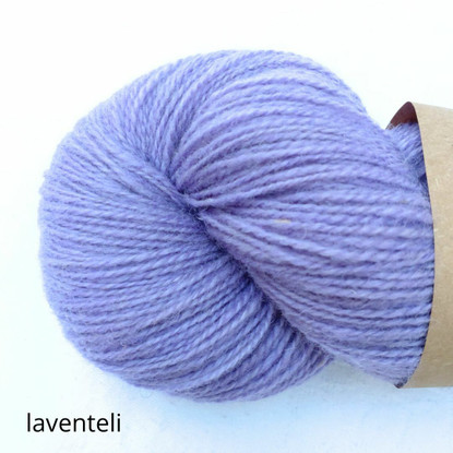 Elsa wool yarn, colored