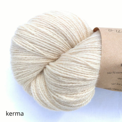 Elsa wool yarn, colored