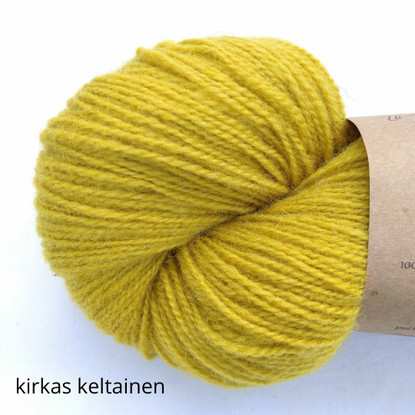 Elsa wool yarn, colored